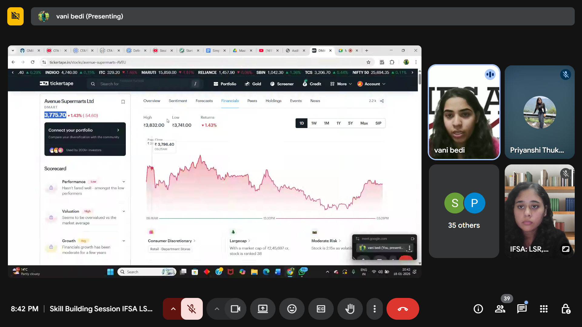Decoding Annual Reports and Financial Statements